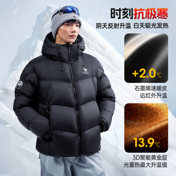 迪丽热巴同款！骆驼火山PRO鹅绒服