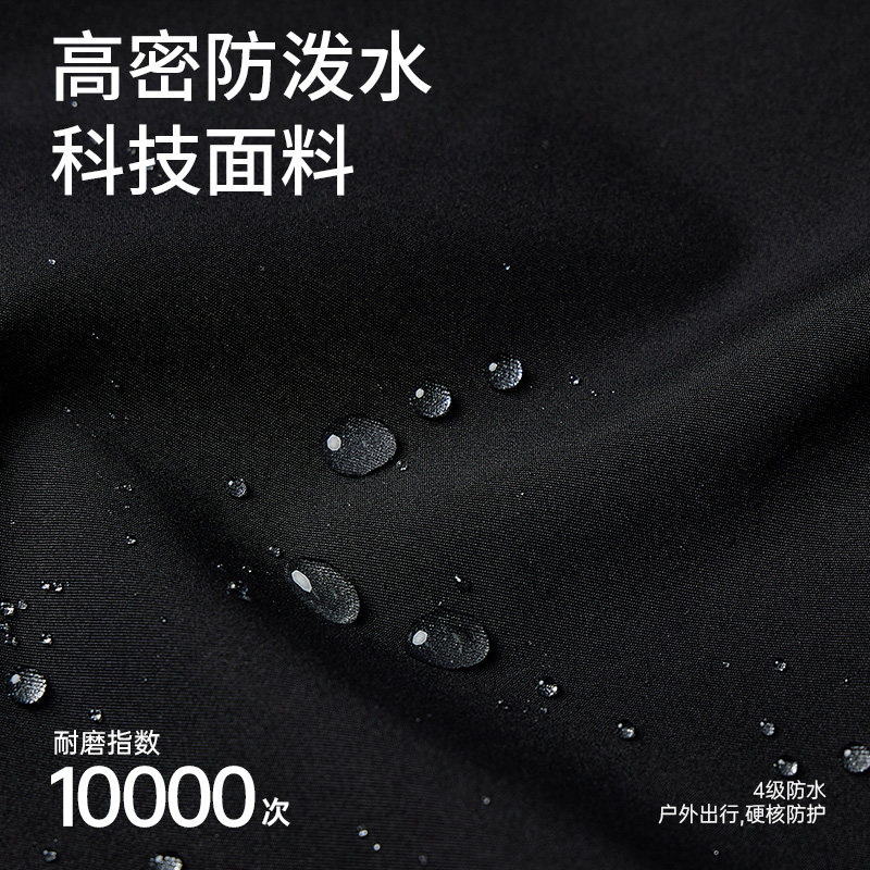 骆驼山海夹克3.0女装2025春秋新款防风防泼水休闲工装夹克短外套