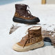 Waterproof upper, constant temperature, warm, anti-collision and rebound