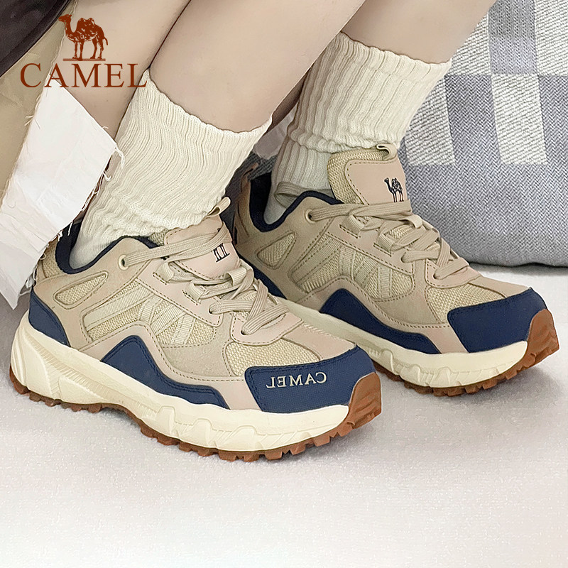 骆驼小红书同款女士防滑耐磨户外鞋 骆驼服饰登山鞋/徒步鞋