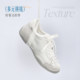 Camel 2026 Summer Moral Training Shoes Women's White Bow Shoes Casual Shoes Comfortable and Versatile Moral Training Sneakers Girls' Sneakers