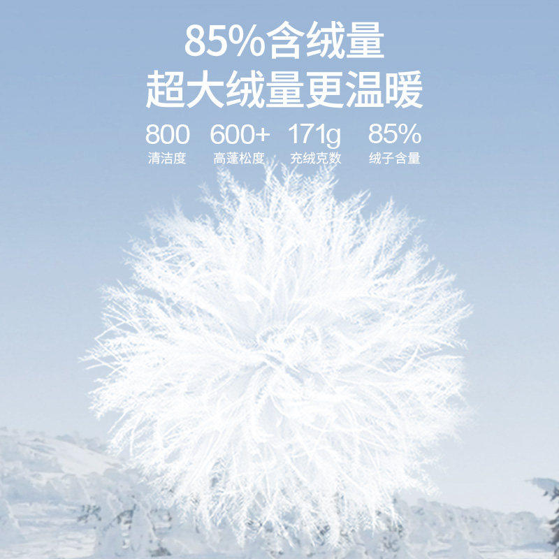 骆驼火焰山羽绒服女装2025新款冬防寒短款加厚保暖防风连帽外套男