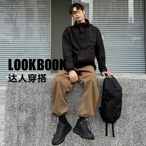 骆驼男鞋2026春户外登山休闲运动鞋男软底低帮透气跑步鞋子 - 图1