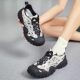 Camel Women's Shoes 2025 Summer Fashion Trend Versatile Breathable Couple Style Outdoor Classic Comfortable Ugly Cute Shoes