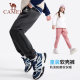 Little Camel Children's Soft Shell Pants 2026 Outdoor Water-Repellent Big Children's Sports Pants Boys and Girls Charge Pants