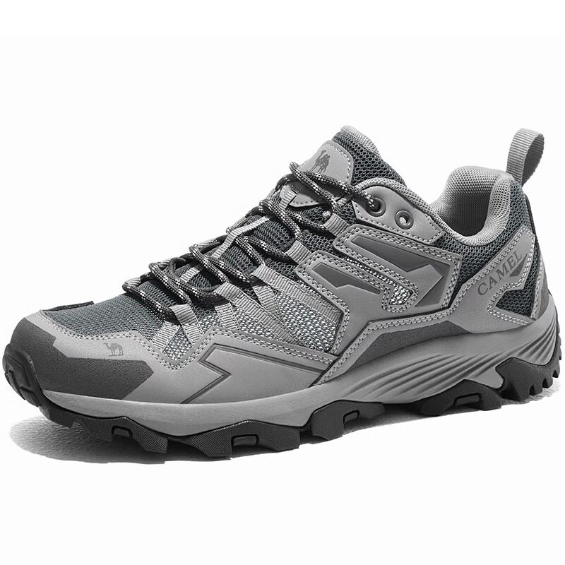 骆驼昆仑山登山鞋2025新款女士鞋防滑春季透气户外徒步鞋运动鞋子