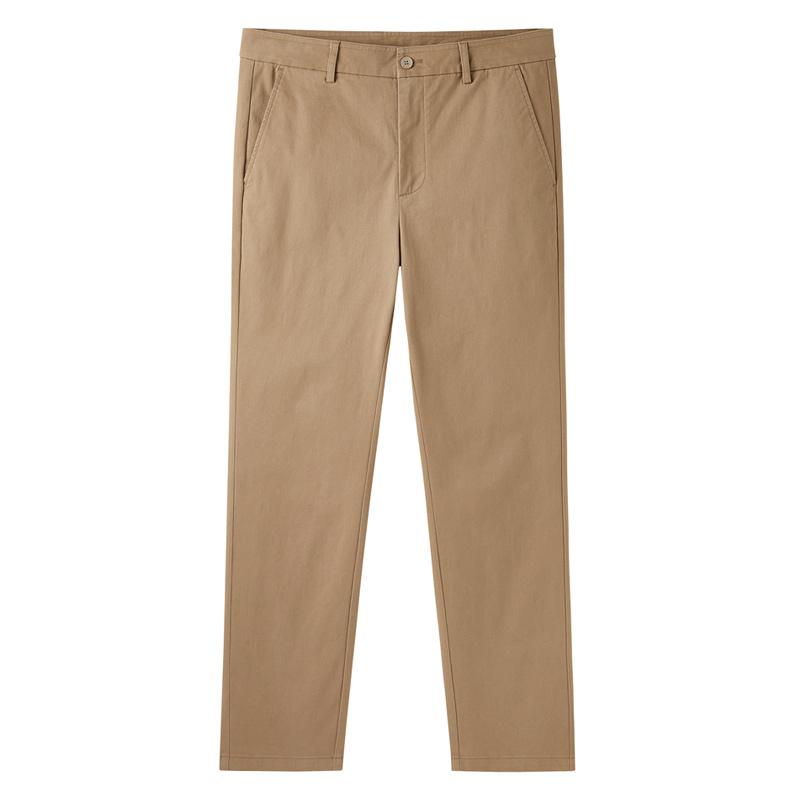 骆驼男装男直筒宽松2022春秋休闲裤 骆驼服饰休闲裤