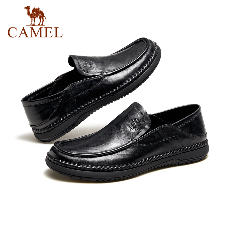  骆驼服饰休闲皮鞋