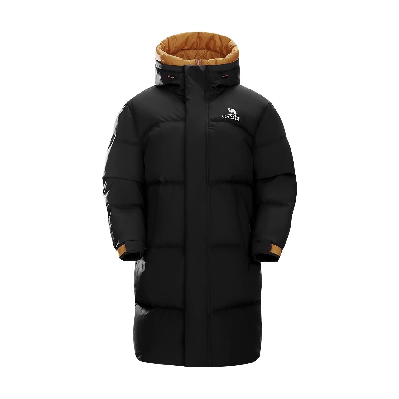 骆驼户外羽绒服女冬季防风羽绒服 骆驼服饰羽绒衣