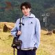 Wang Junkai same style camel jacket for men and women