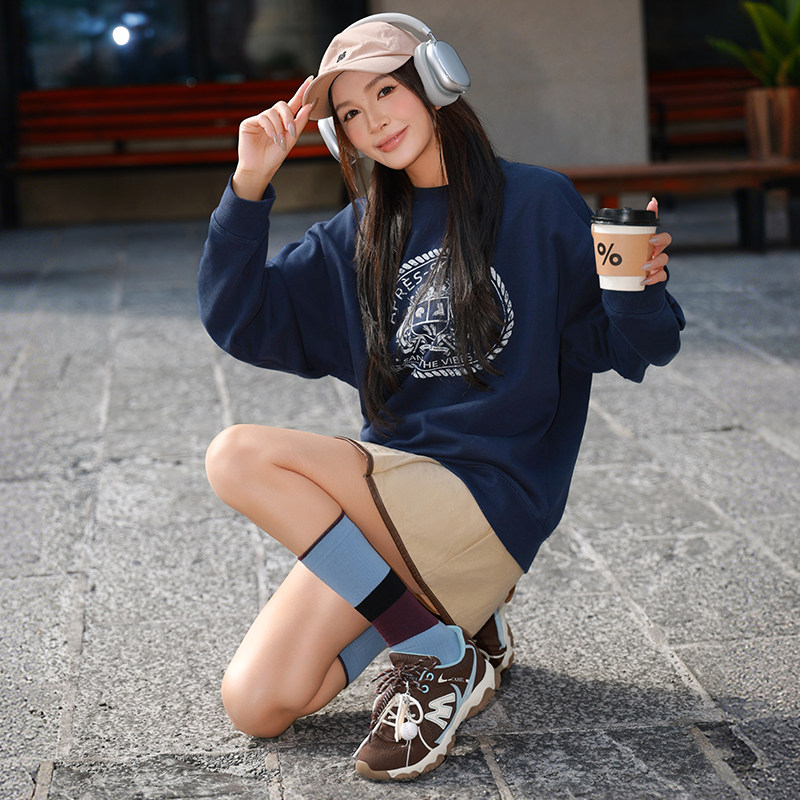 骆驼轻云德训鞋女鞋2026春季新款休闲鞋百搭户外运动鞋女厚底板鞋,淘宝优惠券,粉丝福利购,淘宝优惠卷