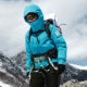 Himalaya H5500 climbing shell fluorine-free jacket for men and women, windproof, waterproof, breathable and wear-resistant jacket
