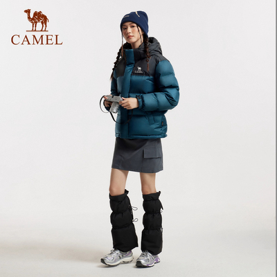 骆驼羽神PRO户外羽绒服女款