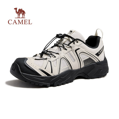 【骆驼城野3代】户外徒步登山鞋男2026春季新款休闲运动鞋情侣鞋