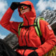 Himalaya H5500 climbing shell fluorine-free jacket for men and women, windproof, waterproof, breathable and wear-resistant jacket
