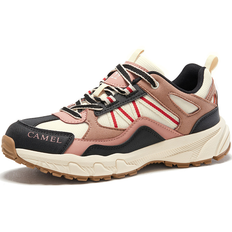 骆驼小红书同款女士防滑耐磨户外鞋 骆驼服饰登山鞋/徒步鞋