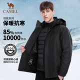 Дорожная куртка, бархатный удерживающий тепло альпинистский мужской вкладыш с пухом, 25 года, «три в одном», гусиный пух