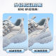 Wang Junkai's same style camel women's shoes 2025 spring and summer ugly shoes mesh sports outdoor hiking shoes