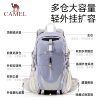 Camel Backpack Men's and Women's Outdoor Mountaineering Bag Sports Travel Travel Large Capacity Professional Casual School Bag