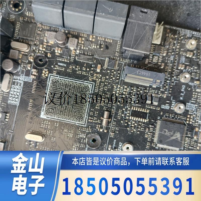 华硕Ws c422 Pro/se 主板 拆件料板售后不退换请功能正常