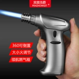 Spitfire Сварная сигара Специальная зажигание зажигания, приток, газопродая ветропроницаемые аэрозольные выпечки с аэрозольным пистолетом.