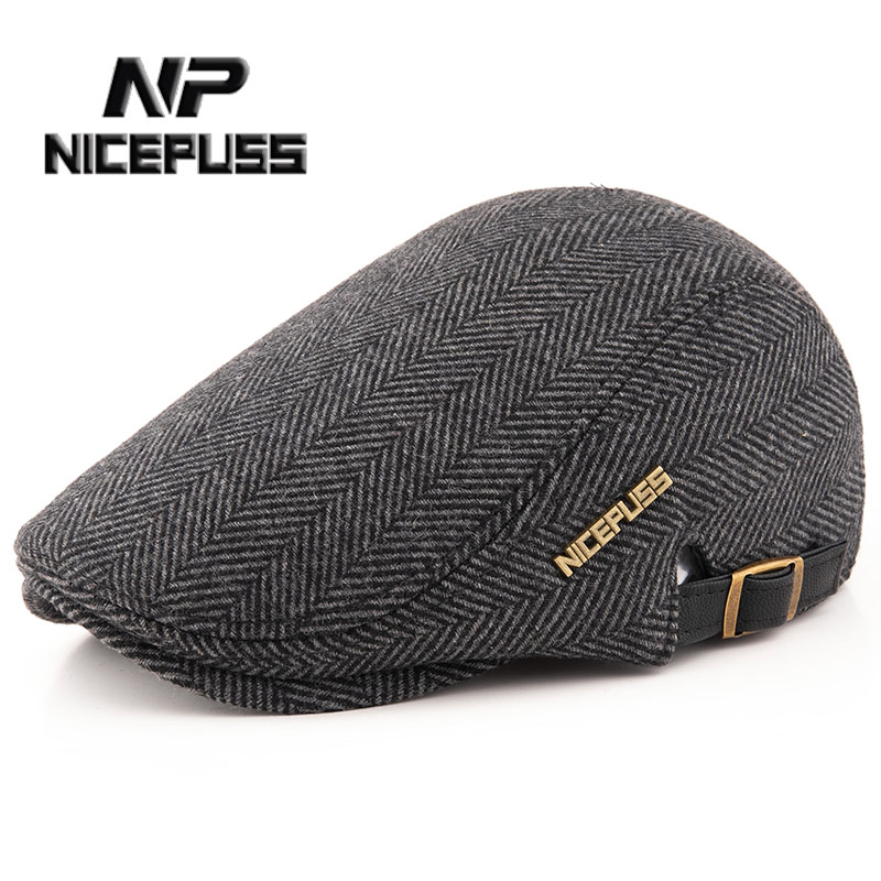 nicepuss旗舰店春夏男士帽子潮牌新款时尚前进帽男式鸭舌帽女休闲中年透气贝雷帽1