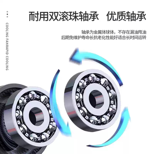 原装AVC 12038 DATA1238B8U -P016 DC48V 0.54A 4线PWM散热风扇 - 图2