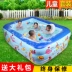 Bể bơi trẻ em nhà bơm hơi cho bé bể bơi gia đình đệm không khí dày trẻ em trong nhà bể bơi trẻ em - Bể bơi / trò chơi Paddle