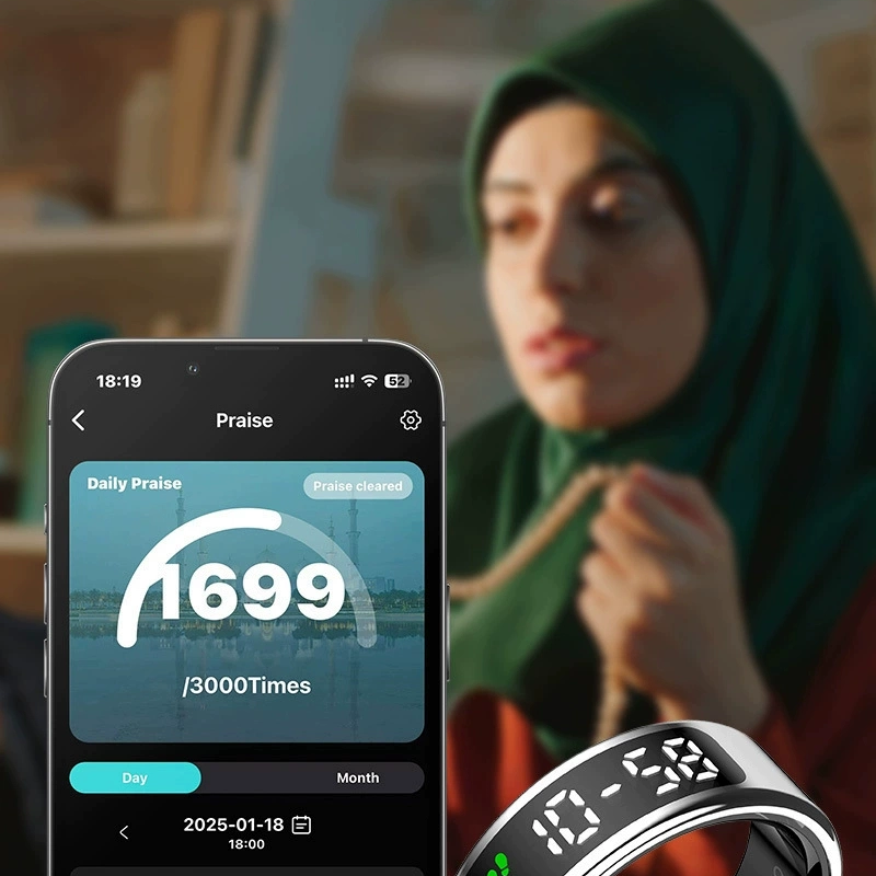 无线充电超级防水赞念计数戒指心率血氧戒指环睡眠监测拍照刷视频,淘宝优惠券,粉丝福利购,淘宝优惠卷