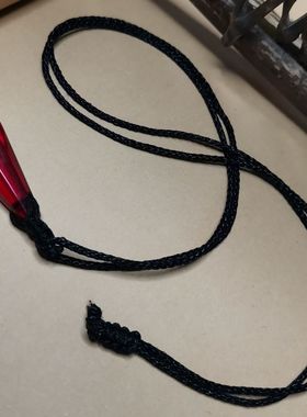 二哈和他的白猫师尊楚晚宁COS道具龙血晶项链墨燃龙血晶项链