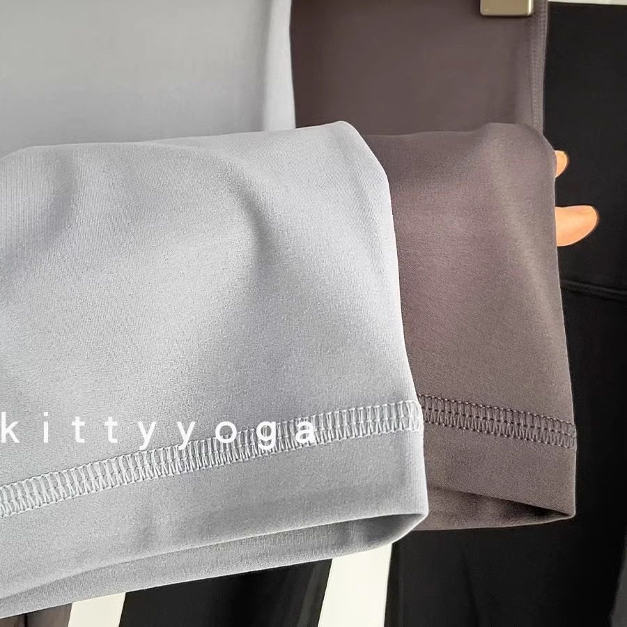 亮色瑜伽裤五分外穿高端裸感蜜桃提臀运动裤舞蹈普拉提打底健身服,淘宝优惠券,粉丝福利购,淘宝优惠卷