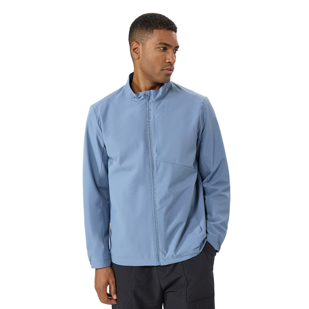 初级户外防风防水冲锋衣外套男女露营登山徒步立领夹克运动风衣,淘宝优惠券,粉丝福利购,淘宝优惠卷