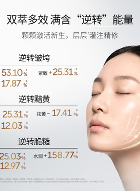 阿芙面眼组合双萃丸4粒护肤精华油BYBT Y