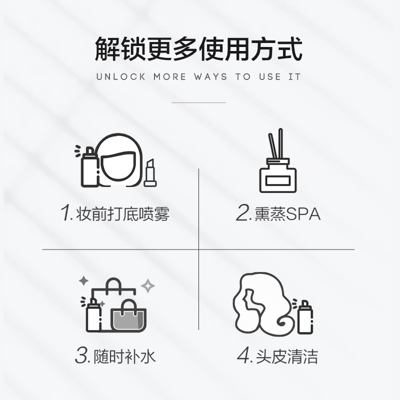 阿芙官方旗舰店阿芙马鞭草酮迷迭香马迷纯露+薰衣草纯露 收缩毛孔去痘印去闭口2
