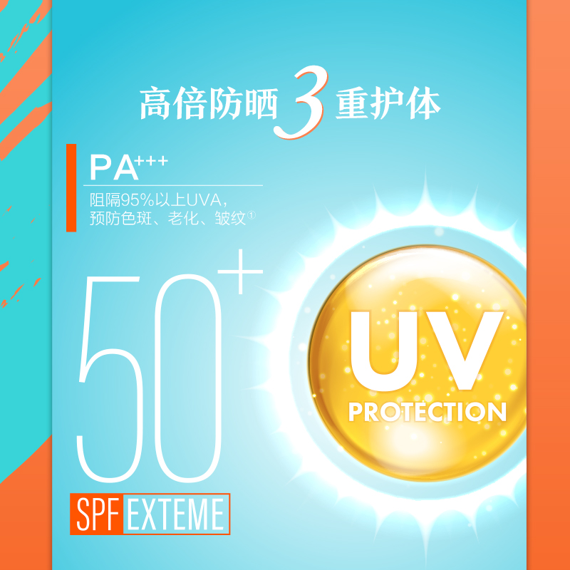 阿芙官方旗舰店阿芙多效保湿防晒乳spf50 梵高定制两支装防晒霜防紫外线隔离女3