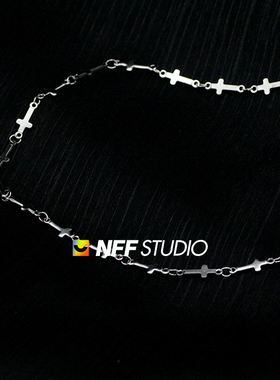 百搭锁骨颈链不掉色时尚