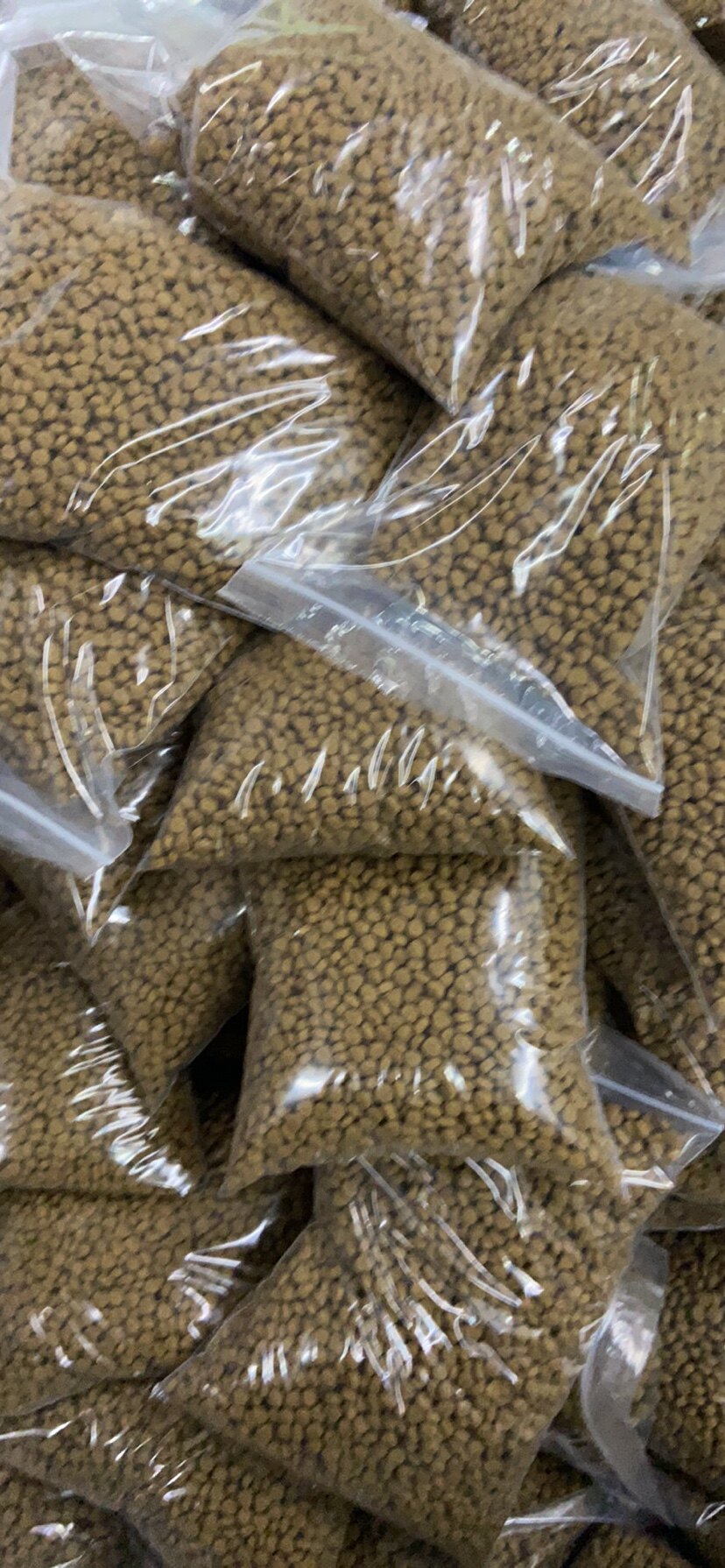 猫粮散装5斤3斤鱼味牛肉味增肥发腮去毛球流浪猫妙琦宠物_虎窝淘