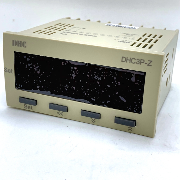 温州大华变频器专用转速表DHC3P-Z信号输入DC0-10V DP3-Z转速表头