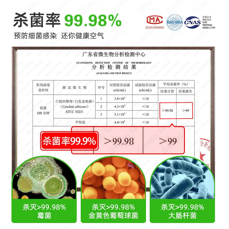 除臭去异味去烟味甲醛车内室内卫生间空气香水清新剂汽车居喷雾剂 - 图2