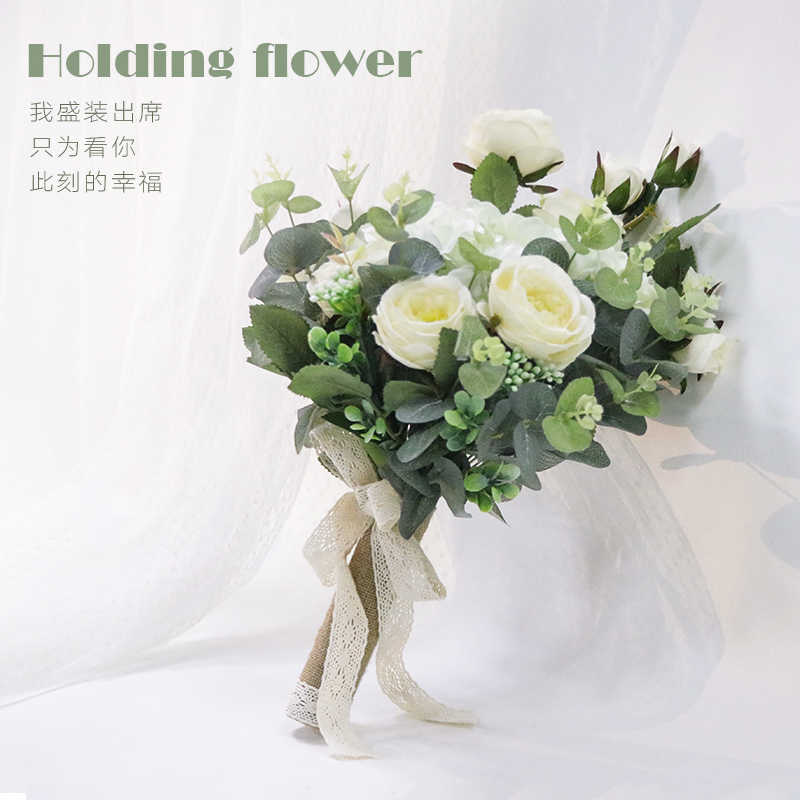 结婚手捧花韩版 新人首单立减十元 22年4月 淘宝海外