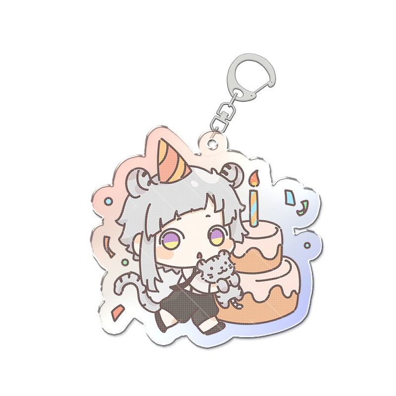 文豪野犬同人周边钥匙扣挂件吧唧太宰治中原中也生日派对徽章原创 - 图3