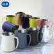 KLP latte art cup stainless steel thickened 350ml600ml