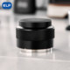 KLP supporting equipment Italian pressed powder powder machine hotel thread three pulp household coffee machine corner commercial black