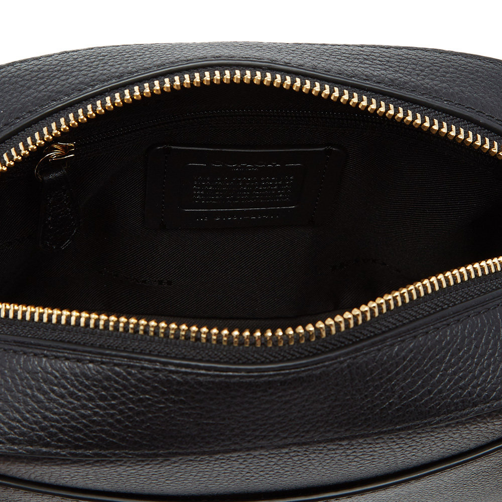 coach /蔻驰2019春夏黑色单肩包 天猫奢品直营女士包袋