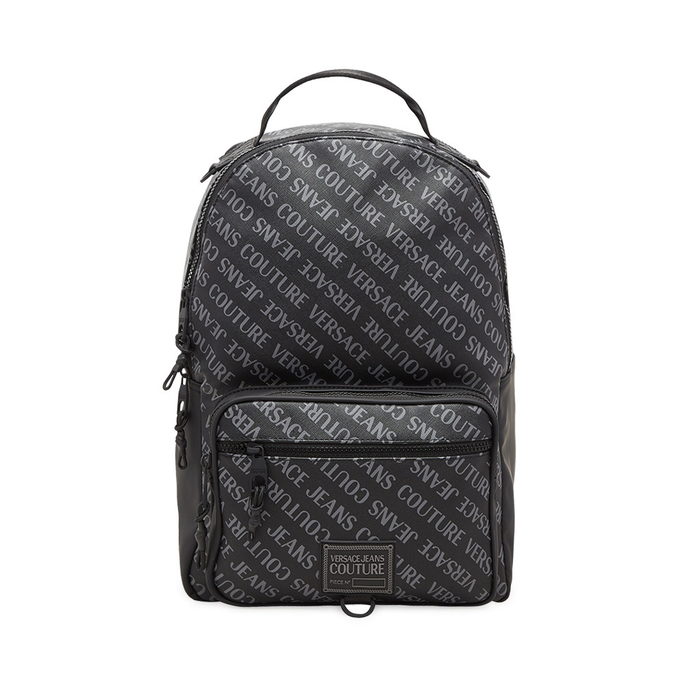 【自营】versace jeans黑色春双肩包 天猫国际时尚范双肩背包