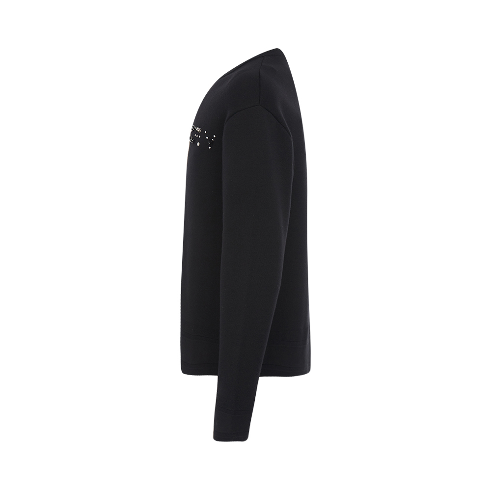 givenchy /纪梵希经典款黑色羊毛 魅力惠买手折扣直营针织衫/毛衣