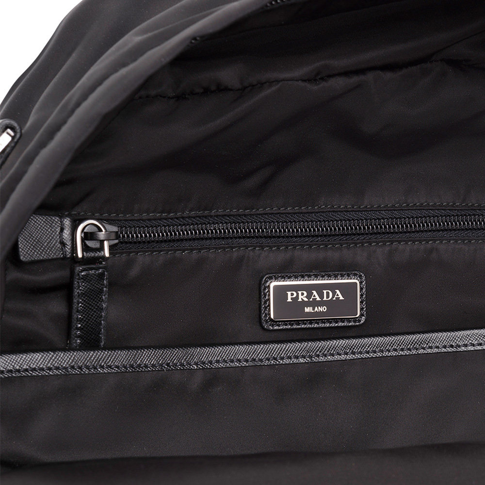 prada /普拉达黑色 天猫奢品直营双肩背包