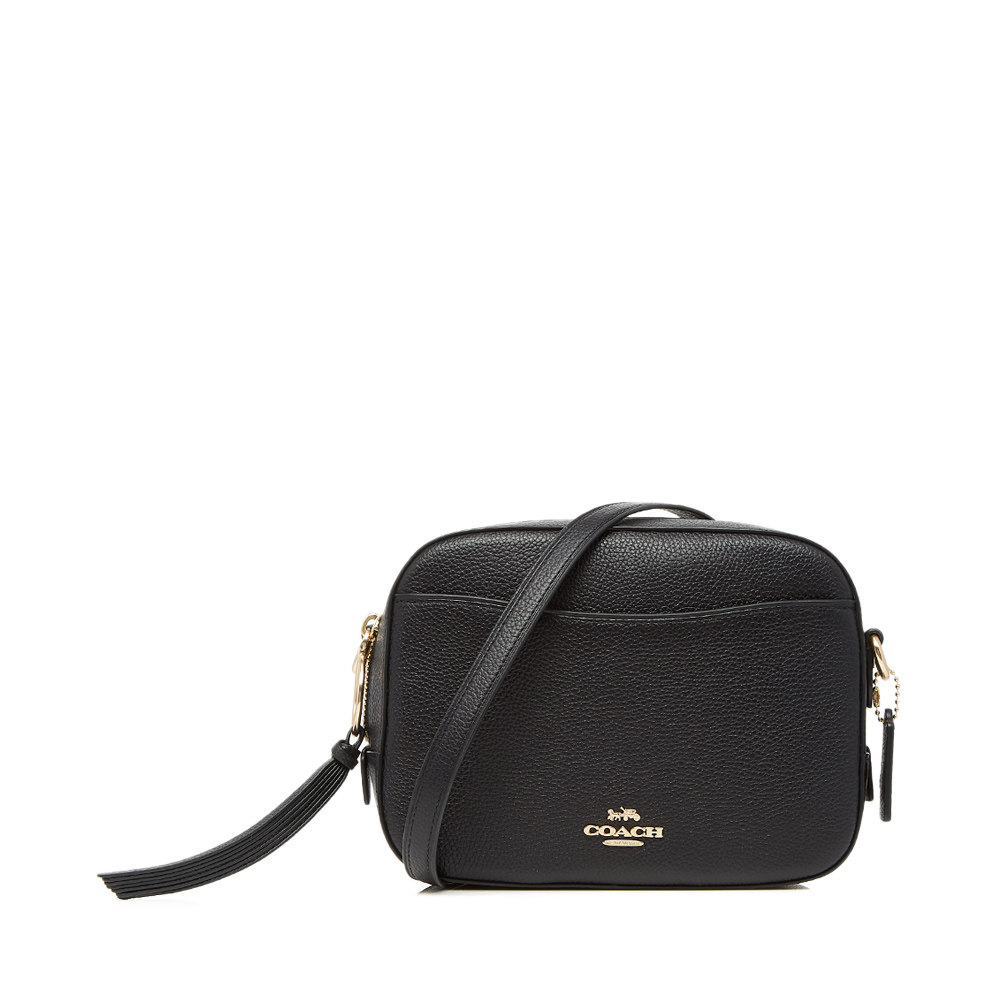 coach /蔻驰2019春夏黑色单肩包 天猫奢品直营女士包袋