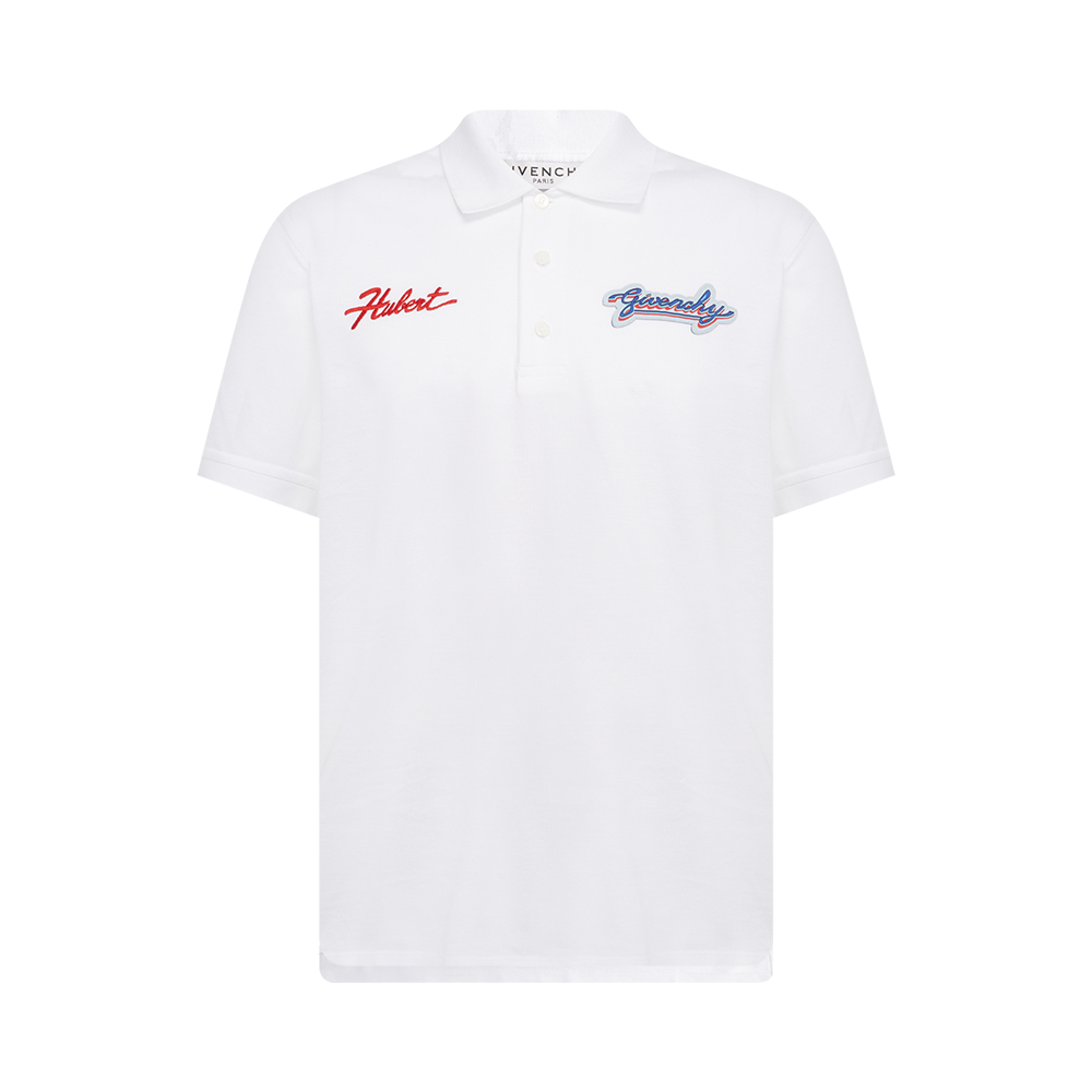 givenchy白色纯棉经典款男士polo衫 魅力惠买手折扣直营Polo衫