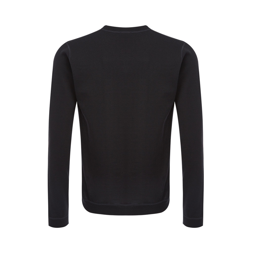 【预售】prada /普拉达黑色时尚毛衣 魅力惠买手折扣直营针织衫/毛衣